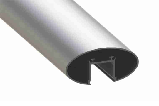 Oval Aluminum Handrail