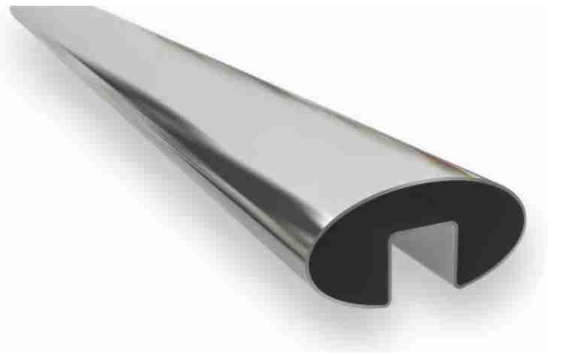 Oval Stainless Steel Handrail