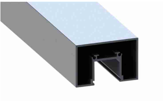 Rectangle Aluminum Handrail