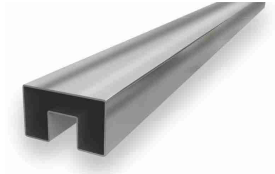 Rectangular Stainless Steel Handrail