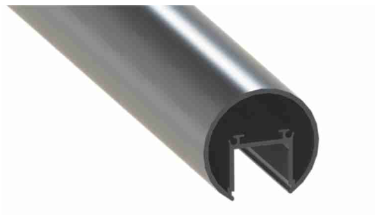 Round Aluminum Handrail